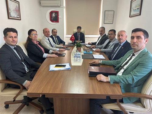 İl Encümen Toplantısı 07.05.2025